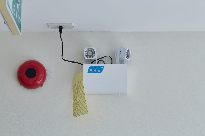 Relighting Equipment in Use